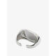 MAISON MARGIELA FW25 light luxury women’s metal ring Silver M