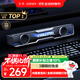 Edifier Halo SoundBar desktop audio speaker home desktop computer game audio long wired speaker Bluetooth 5.4RGB light effect breaking black high fidelity
