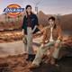 Dickies Tian Jiarui's same style, Zeng Keni's same style, men's sneakers, low-top casual shoes, work shoes, yellow brown 41