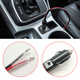 JYFT Jianfeng 35cm cigarette lighter plug adapter terminal extension line car air pump 12v cigarette lighter model bold, strong conductivity, waterproof, thick red and black double parallel wire 16AWG