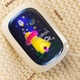 Hand warmer, power bank, night light, three-in-one, two-wire portable baby warmer for Christmas, practical gift for girls suffering from menstrual cramps, starry night white, 94*64*46mm