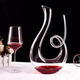 Crystal glass personalized decanter set luxury red wine wine divider red wine jug household European wine set snail decanter