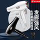 Philips (PHILPS) same German quality personal care home appliance hair dryer high power household strong air hot and cold air blue light negative ion hair dryer fashion white 35000 strong air free three plus manicure quick drying styling quality assurance