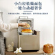 Donlim government subsidy, fully automatic home bread machine, all-in-one dough kneading machine, kneading and intelligent fermentation, small multi-function, can be reserved, toasted bread intelligent fermentation breakfast machine, bread machine + ice cream bucket