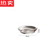 MZXM Japan imported high-quality glass garlic grinder household grinding disc grinding ginger garlic paste artifact grinding disc seasoning dish small ingredients thickened glass model / 2 pieces in one second to produce mud / delicate and soft