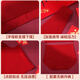 Catman plus size fat MM underwear set for the year of birth, big breasts appear small without steel rings, bride wedding big red bra 1 set - bra + underwear Lucky Red 2XL Recommended BCD cup/155-170Jin Jin equals 0.5 kg