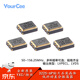 YourCee3225_6P SMD crystal oscillator/low jitter differential oscillator 50MHz 100MHz 125MHz 148.5MHz 156.25MHz_LVDS output No Specifications