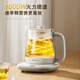 Royalstar health kettle thermostatic kettle kettle electric kettle stew all-in-one flower teapot milk warmer 24H insulation 1.7L home office kettle YSH1759Y (304)