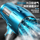 Deyun violent turbo fan high-power powerful hair dryer high-speed blower blows dust storm blows snow industrial dust removal