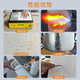Yusenyi nano airgel thermal insulation coating spray pipe industrial insulation material fire retardant coating industrial grade airgel high temperature resistant 800 degrees 10L