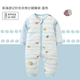 Goodbaby (gb) Goodbaby baby sleeping bag anti-kick quilt spring and autumn children's winter model baby autumn and winter thickened quilt small month old 73 yards 65-80cm nautical travel style recommended temperature 0-15 packaging slightly defective