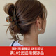 Xiang Wan Hair Clip Elegant Hair Clip Versatile Shark Clip High-end Acetic Acid Clip Hair Accessory Back of the Head Hair Clip