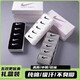 Nike NIKE socks for men and women in autumn and winter ins trend students pure cotton mid-length sports shark pants deodorant basketball 5 white gift box medium tube average size 35-44