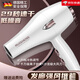 Philips (PHILPS) same German quality personal care home appliance hair dryer high power household strong air hot and cold air blue light negative ion hair dryer fashion white 35000 strong air free three plus manicure quick drying styling quality assurance