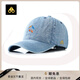 Scissors Four Seasons MOOSE Casual Light Luxury Korean Fashion Versatile Baseball Cap for Men and Women Same Style Simple Trendy Casual Sun Protection Shade Light Blue
