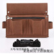 Vinoa woodworking special nail bag nail pocket tool bag belt-type nail bag wear-resistant construction site construction carpenter bag waist pocket thickened large nail pocket + belt brown mobile phone model