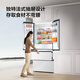 TCL 532L French-style multi-door refrigerator dual-system dual-odor ultra-thin zero-embedded bottom cooling large-capacity refrigerator first-class energy efficiency R532T9-DQS national subsidy