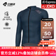 Lampada 5~10 Autumn and Winter Cycling Clothes Men's Road Cycling Cycling Long Sleeve Top Windproof Fleece Warm Jacket Quietly Tsukino-Windproof Fleece Jacket 3XL (180-200Jin Jin equals 0.5kg)