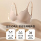 Urban Beauty's Year of the Horse Red Underwear Women's Small Breast Gathering Secondary Breast Bra Cloud Cup Seamless Soft Support Bra