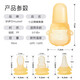 Silicone food supplement spoon three-in-one high temperature resistant multi-functional baby food bottle bite bag medicine feeder rice paste spoon three-in-one 1 pack
