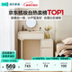 Lin's Home Dressing Table Master Bedroom Small Apartment Dressing Table Mirror Integrated Cream Style Narrow Drawer Cabinet Storage Cabinet Roman Series UN9C E0 Main Material | Milky White | 0.6m Dressing Table