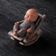 Zisha Tea Pet Little Monk Ornament Popular Zisha Tea Pet