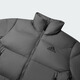 Adidas 600 Puff Comfortable Casual Warm Duck Down Down Jacket Men's Autumn and Winter Adidas Official Light Sports Gray M