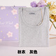 Hodo pure cotton women's autumn clothes and long-sleeved long-sleeved shirts and underwear thin bottoming thermal underwear loose and comfortable spring, autumn and winter gray-autumn clothes good pure cotton does not shrink XL (90-120Jin Jin equals 0.5 kg)