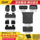 3W is suitable for Tesla's new version of Model Y special TPE car floor mats, 25 models, standard six-piece set