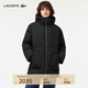 LACOSTE French crocodile women's warm mid-length drawstring goose down jacket | BF0698 031/black S /160