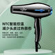 Hair dryer for home use high power 2200W hot and cold air professional hair salon level barber shop constant temperature hair dryer high wind speed drying professional model upgraded model high power recommended - 2200W black 9200