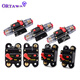 Car audio with switch fuse holder 12V current power line protection automatic recovery position circuit breaker 40A round