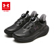 Under Armor children's shoes basketball shoes children's sports shoes autumn and winter boys and girls knob comfortable soft sole pioneer basketball shoes