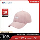 Champion American Champion Peaked Cap for Men and Women Casual Sun Protection Fashion Classic Peaked Cap Baseball Cap 24SSH45 Pink