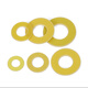 JINGGONG bakelite gasket hard flat gasket insulating gasket epoxy resin gasket insulating gasket bakelite gasket 3*8*1 (100 pieces)
