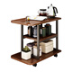 Dividing Line Side Table Tee Tisch Kleine Apartmentsofa Seitenisch beweglicher Tee Tisch Wohnzimmer Multifunktionale Ecke Tisch Tee Tisch
