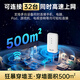 咖柠绮随身wifi2025款移动无线网络wifi-6三网全国通用无限高速流量家用携带上网卡智能超长续航车载路由 【光纤版】78核提速7999%-送1500G