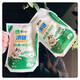 Mengniu Yogurt Healthy Probiotics + Prebiotics Concentrated Yogurt Flavored Fermented Milk 180g Low Temperature Fresh Children Whole Box 180g*24 Bags