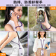 Yingyue mobile phone lanyard cross-body halter chain wrist strap gasket pendant clip European anti-theft USB disk hanging chain men's strap hand rope pendant women's lanyard patch out of defense lost three-in-one