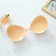 Breast stickers, seamless enlarged silicone bra, thick invisible bra, small breast push-up underwear, women's small breast push-up, large breast breast stickers, skin color A