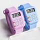 New personalized technology sense ins style children's trendy mini calculator wearing counter one pack (random color)