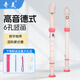 Chimei recorder 8-hole treble German C key children's primary and secondary school students teaching 6-hole recorder baroque flute playing instrument pink family tree 6 holes