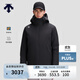 DESCENTE Descente SKI STYLE series sports and casual men's short waterproof and warm down jacket BK-black L (175/96A)