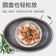 Fish steamer household steamer 304 stainless steel large capacity thickened steamer steamer induction cooker gas oval pot enlarged diameter/large capacity 1 layer 39cm
