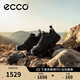 ECCO men's sports outdoor grippy wear-resistant thick-soled outdoor cross-country shoes cross-country 822354 black 40 HL