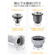 Dezhong kitchen drain pipe, sink drain hose, sink drain pipe extension W-10