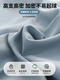 DUTRIEUX2025 new four-season bed sheet single piece solid color non-cotton pure cotton dormitory single 1 meter 2 pillowcase three-piece set light blue gray A-grade fabric can be used for pregnant and infants single sheet 90cmx230cm - suitable for babies