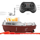 Feilijie mini remote-controlled tugboat can be launched into the water wireless electric high-speed speedboat ship children's water simulation toy boat model