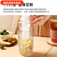 Special anti-splash cover for Qinkai Snow Cup, lemon juice shaker, large cover, milk tea shop equipment, full set of small supplies, opening cover, anti-splash cover - 3 pieces