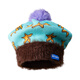 MYTIMELAB Motai Trendy PD Mushroom Star Hat Autumn and Winter Cute Plush Pullover Hat Warm and Versatile Showing Face Little Hat Cartoon Green Yellow One Size